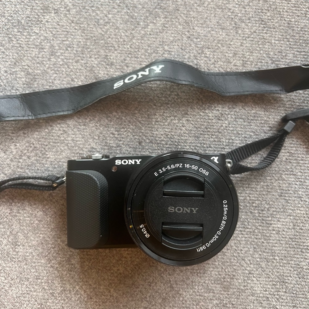 Sony digital camera model nex-3 - open to offers!